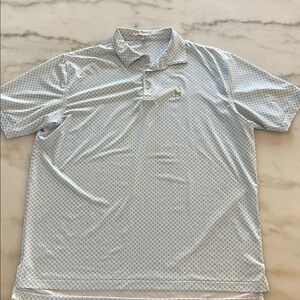 TPC Goat Peter Millar Skull Polo